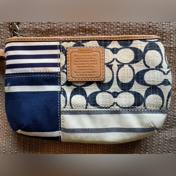 Coach Wristlet - Picture 2 of 3